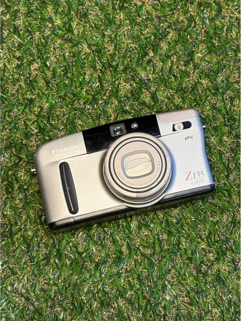 Canon Z135 Compact 35mm Film Camera with Pop-Up Flash